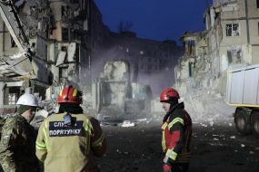 Consequences of the rocket attack on Dnepr