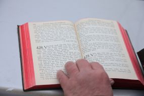 Church literature in Old Swedish