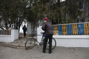 The village of Zmiivka