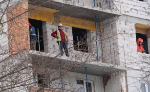 Restoration works in Northern Saltivka