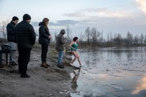 Водохресні купання в Бучі