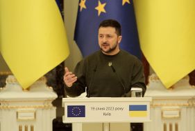 Volodymyr Zelenskyi