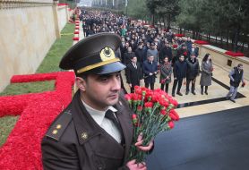 Алея шахідів у Баку