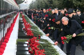 Алея шахідів у Баку