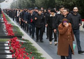 Алея шахідів у Баку
