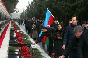 Алея шахідів у Баку