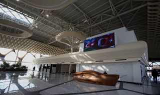 Airport in  Fizuli (Azerbaijan)