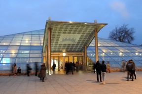 Subway station in Baku (Azerbaijan)
