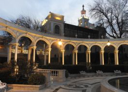 Philharmonic in Baku (Azerbaijan)