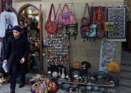 Старе місто в Баку