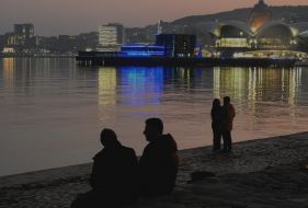 Набережна в Баку