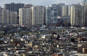 Один із районів Баку