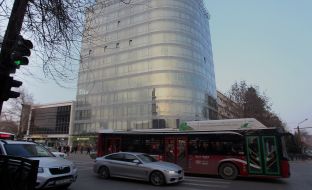 Одна з вулиць в  Баку