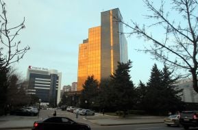 Центральний банк в  Баку