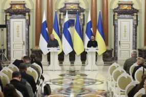 Volodymyr Zelenʹky, Sauli Niinistö