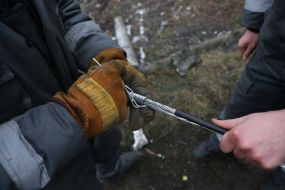 Consequences of the rocket attack on the Kyiv region