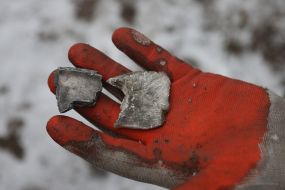 Consequences of the rocket attack on the Kyiv region