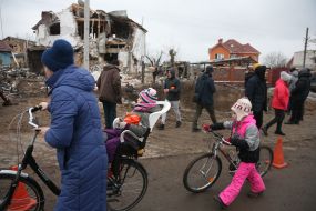 Consequences of the rocket attack on the Kyiv region