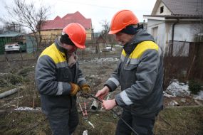 Consequences of the rocket attack on the Kyiv region
