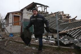 Consequences of the rocket attack on the Kyiv region