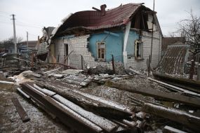 Consequences of the rocket attack on the Kyiv region