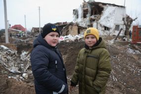 Consequences of the rocket attack on the Kyiv region