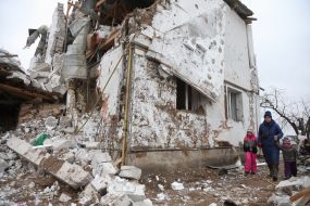 Consequences of the rocket attack on the Kyiv region
