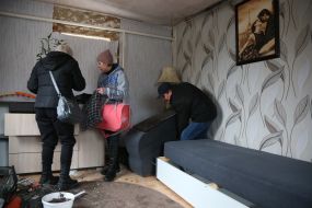 Consequences of the rocket attack on the Kyiv region