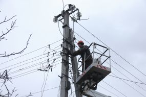 Consequences of the rocket attack on the Kyiv region