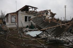 Consequences of the rocket attack on the Kyiv region
