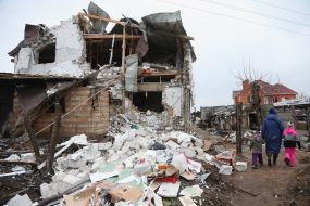 Consequences of the rocket attack on the Kyiv region