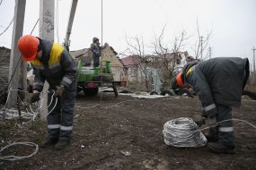 Consequences of the rocket attack on the Kyiv region