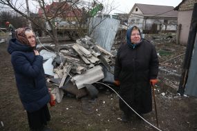 Consequences of the rocket attack on the Kyiv region