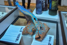 Exhibition "Life on the wreckage" in Zaporozhye