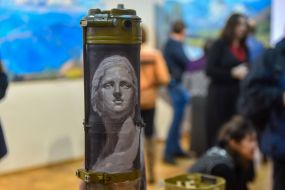Exhibition "Life on the wreckage" in Zaporozhye