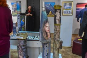 Exhibition "Life on the wreckage" in Zaporozhye