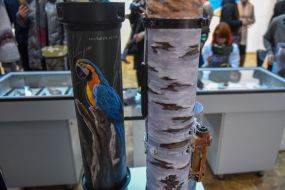 Exhibition "Life on the wreckage" in Zaporozhye