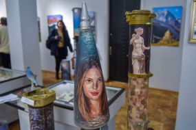 Exhibition "Life on the wreckage" in Zaporozhye