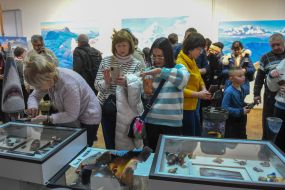 Exhibition "Life on the wreckage" in Zaporozhye