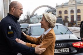 Ursula von der Leyen, Denys Shmyhal