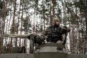 Military training in the north of Kyiv region