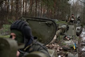 Military training in the north of Kyiv region