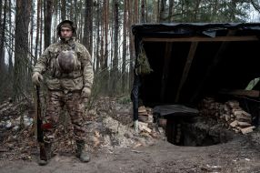 Military training in the north of Kyiv region