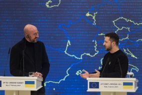 Charles Michel, Volodymyr Zelenskyi