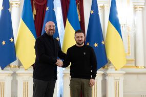 Charles Michel, Volodymyr Zelenskyi