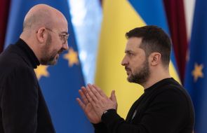 Charles Michel, Volodymyr Zelenskyi