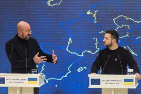 Charles Michel, Volodymyr Zelenskyi