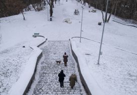 Winter in Kyiv
