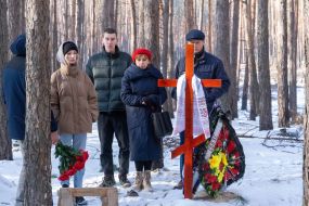 Reburial of exhumed bodies