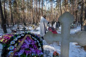 Reburial of exhumed bodies